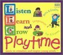 Cover for Listen Learn &amp; Grow: Playtime / Various (CD) (2001)