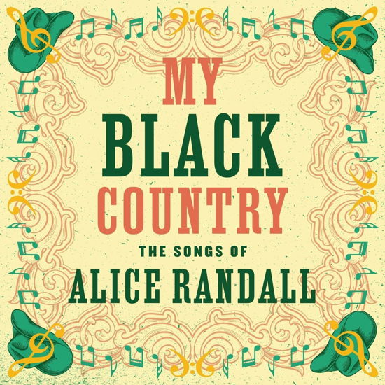 Cover for My Black Country: the Songs of Alice Randall / Var · My Black Country: The Songs Of Alice Randall (CD) (2024)