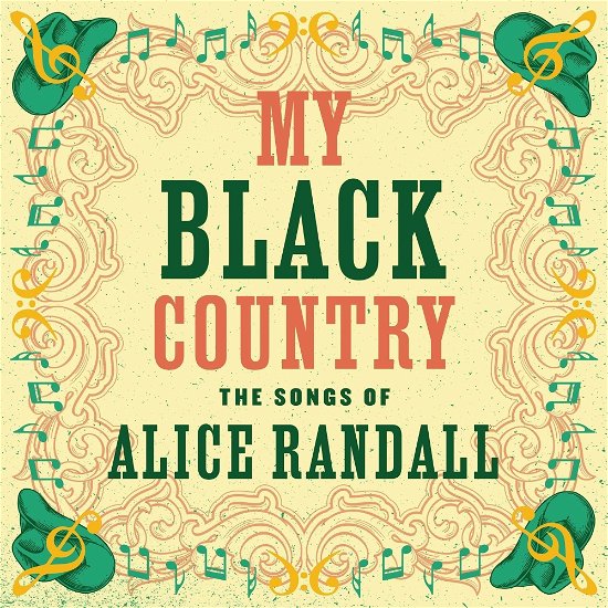 Cover for My Black Country: the Songs of Alice Randall / Var (CD) (2024)