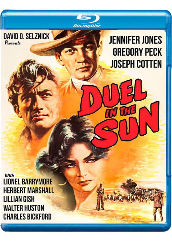 Duel in the Sun (1946) - Blu-ray - Elokuva - WESTERN - 0738329216504 - tiistai 15. elokuuta 2017