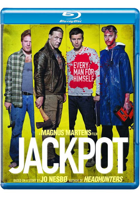 Cover for Jackpot (Blu-ray) [Widescreen edition] (2014)