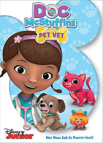 Cover for Doc Mcstuffins: Doc Pet Vet (DVD) (2015)