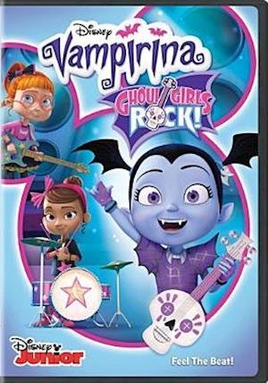 Cover for Vampirina: Ghoul Girls (DVD) (2018)