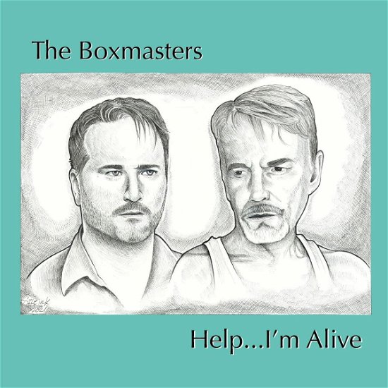 Cover for Boxmasters · Help...Im Alive (LP) (2022)