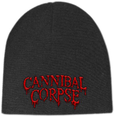 Cover for Cannibal Corpse · Logo (Beanie) [Black edition] (2009)