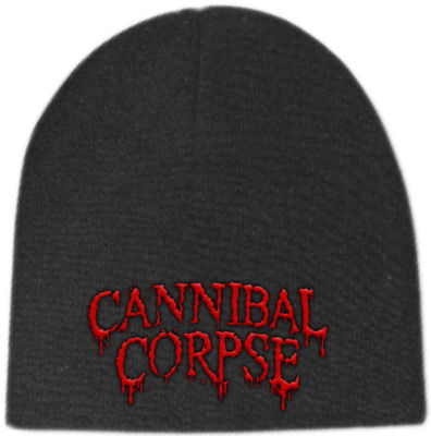 Cover for Cannibal Corpse · HAT - Logo (MERCH) [Black edition] (2023)