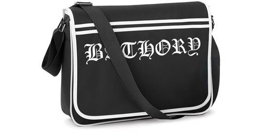 Cover for Bathory · Logo (MERCH) [Black edition] (2012)