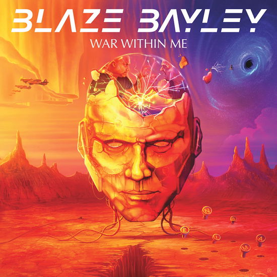 War Within Me - Blaze Bayley - Musique - BLAZE BAYLEY RECS - 0803341525504 - 21 mai 2021