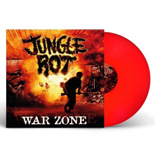 War Zone (Red) - Jungle Rot - Música - Back On Black - 0803341554504 - 7 de outubro de 2022
