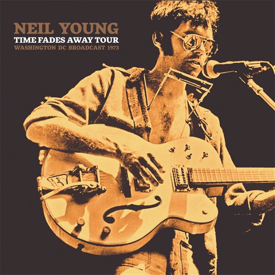 Cover for Neil Young · Time Fades Away Tour (LP) (2020)