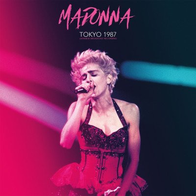 Cover for Madonna · Tokyo 1987 (Red) (LP) (2021)