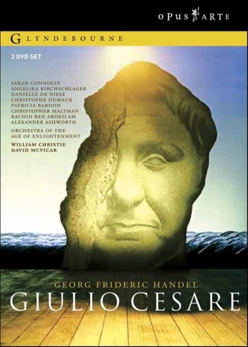 Cover for G.F. Handel · Giulio Cesare (DVD) (2006)