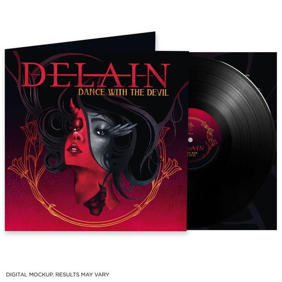 Cover for Delain · Dance with the Devil (LP) (2024)