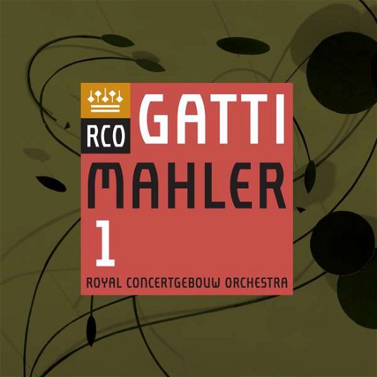 Mahler: Symphony No. 1 - SACD - Royal Concertgebouw Orchestra / Daniele Gatti - Music - RCO Live - 0814337018504 - November 8, 2019