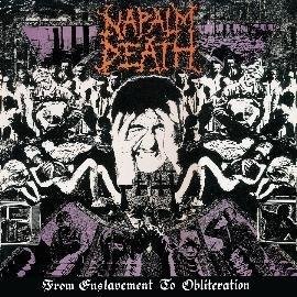 Cover for Napalm Death · From Enslavement to Obliteration (LP) [Standard edition] (2020)