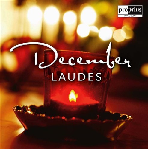 Cover for Hannah Holgersson · December Laudes (CD) (2009)