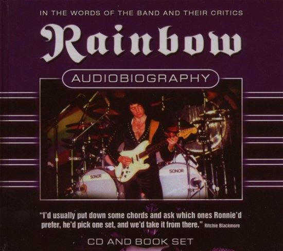 Cover for Rainbow · Audiobiography (CD+BOOK) (CD) (2007)