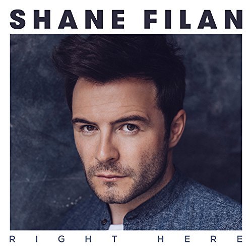 Cover for Shane Filan · Right Here (CD) (2015)