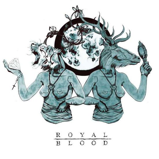 Cover for Royal Blood · Out of the Black (LP) [EP edition] (2014)