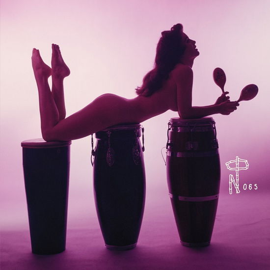 Cover for Various Artists · Technicolor Paradise: Rhum Rhapsodies &amp; Other Exotic Delights (Blue Oasis Vinyl) (LP) [Coloured edition] (2022)