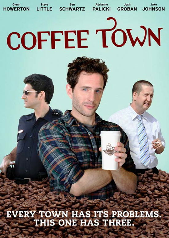 Cover for Coffee Town (DVD) [Widescreen edition] (2015)