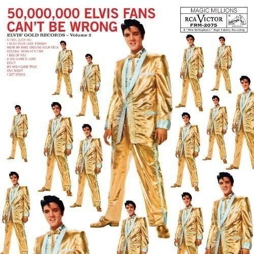Elvis Gold Records Volume 2 - Elvis Presley - Música - FRIDAY MUSIC - 0829421207504 - 13 de mayo de 2014