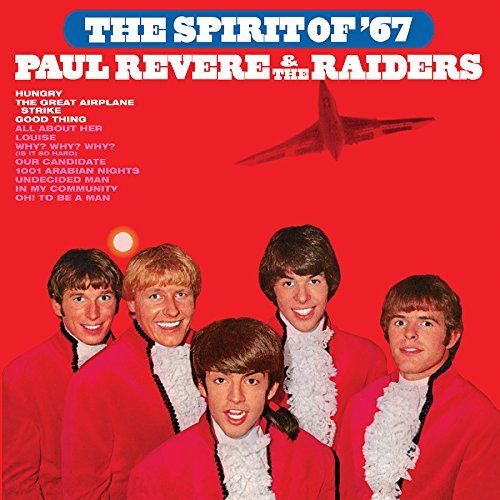 Cover for Revere, Paul &amp; Raiders · Spirit of '67 (LP) (2015)