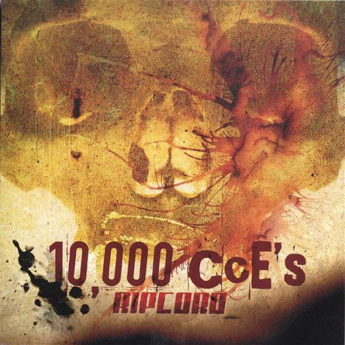 Cover for Ripcord · 10000 Cce's (CD) (2006)