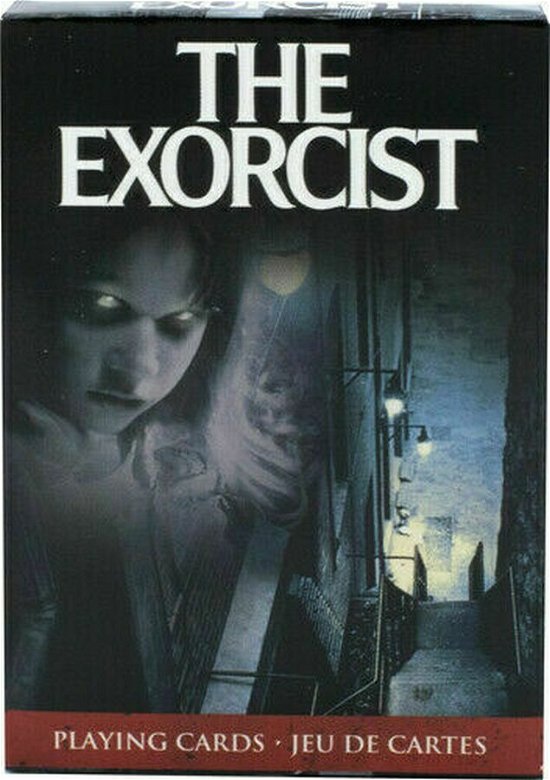 The Exorcist Playing Cards - P.derive - Merchandise -  - 0840391145504 - 30. april 2021
