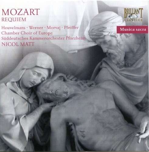 Requiem - Mozart / Chamber Choir of Europe / Matt - Muziek - BRI - 0842977039504 - 10 november 2009