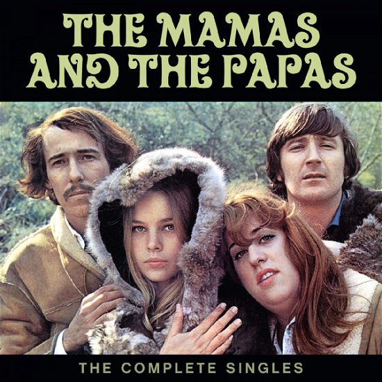 Complete Singles - The Mamas & The Papas - Musik - REAL GONE MUSIC - 0848064009504 - 6 december 2019