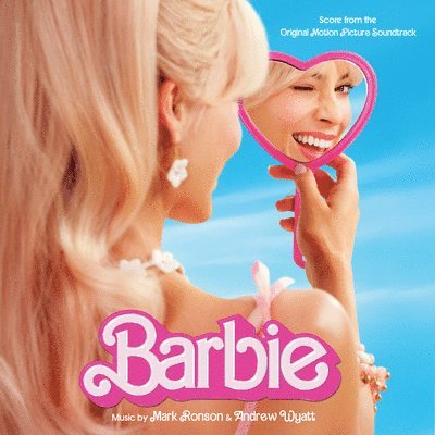 Cover for Mark Ronson &amp; Andrew Wyatt · Barbie Score From The Origin (LP) [Coloured edition] (2023)