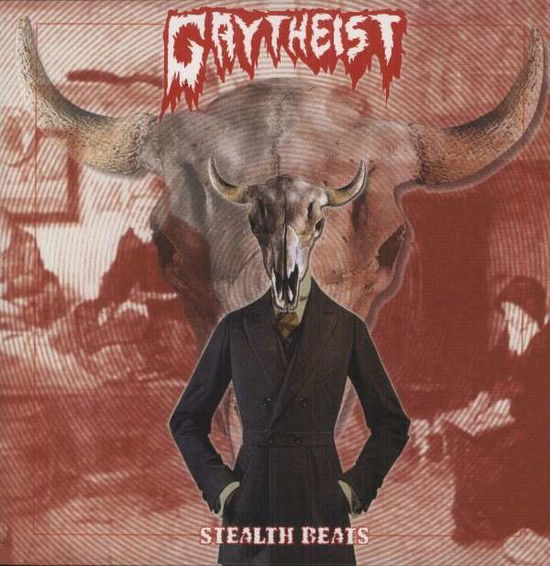 Cover for Gaytheist · Stealth Beats (LP) (2012)