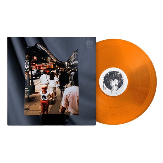 Cover for Stian Westerhus · Sott (Transparent Orange Vinyl) (LP) (2023)