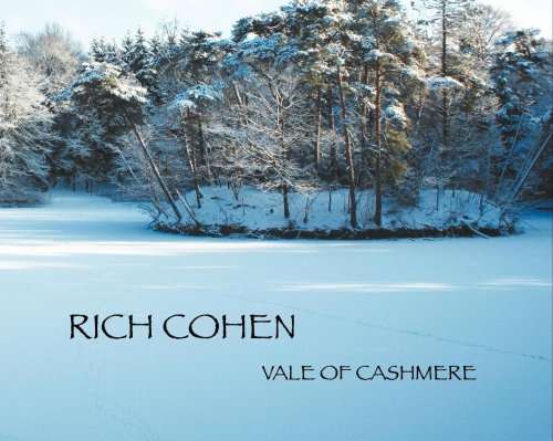 Cover for Rich Cohen · Vale of Cashmere (CD) (2009)