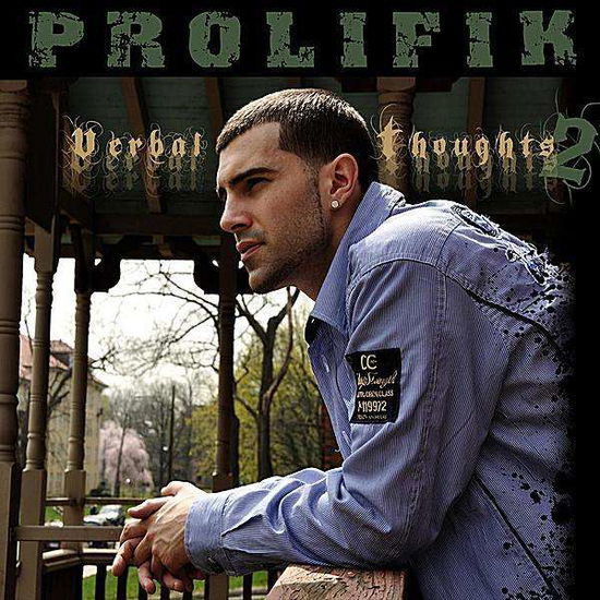 Cover for Prolifik · Verbal Thoughts 2 (CD) (2010)