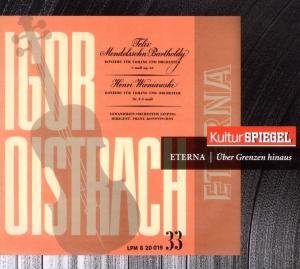 Cover for Bach · Spiegel-ed.03 Oistrach (CD) (2012)