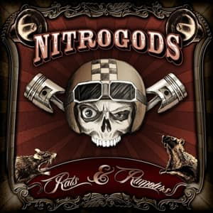 Cover for Nitrogods · Rats &amp; Rumours (CD) [Limited edition] [Digipak] (2014)