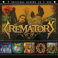 Cover for Crematory · Crematory-5 in 1 (CD) (2018)