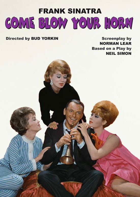 Cover for Come Blow Your Horn (DVD) (2012)