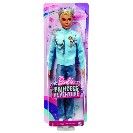 Barbie - Princess Adventure Prince Ken - Mattel - Merchandise -  - 0887961857504 - 5. december 2020