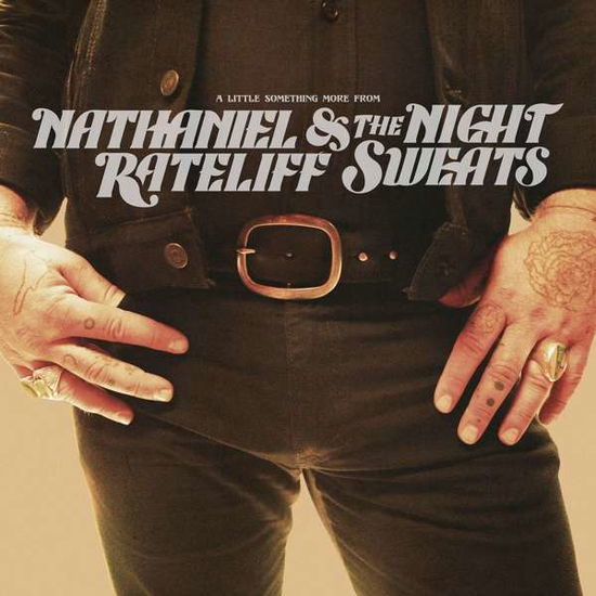 Cover for Nathaniel Rateliff &amp; the Night Sweats · A Little Something More from (LP) [EP edition] (2016)