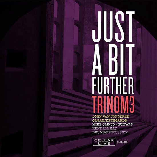 Cover for Trinom3 · Just a Bit Further (CD) (2018)