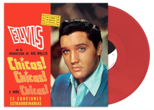Cover for Elvis Presley · Chicas! Chicas! Y Mas Chicas! (LP) [Limited edition] (2024)