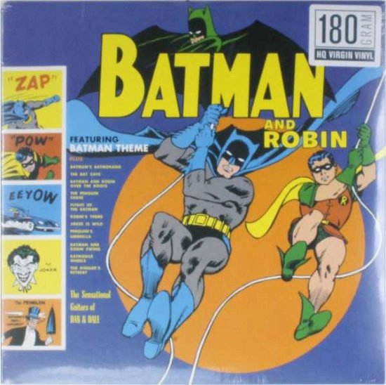 Batman & Robin (180g Hq Vinyl) - Sun Ra & the Blues Project - Muziek - DOL - 0889397555504 - 9 november 2016