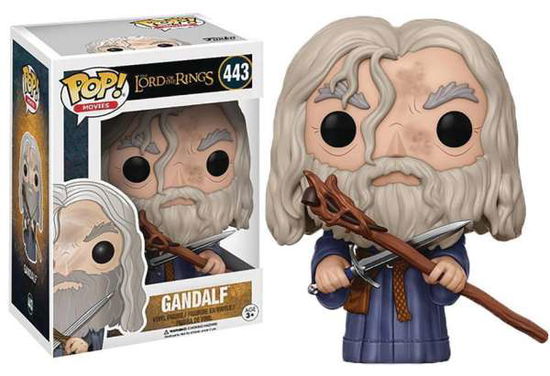 Pop Movies the Lord of the Rings Hobbit Gandalf - Pop Movies Lord of the Rings - Gadżety - FUNKO UK LTD - 0889698135504 - 28 czerwca 2017