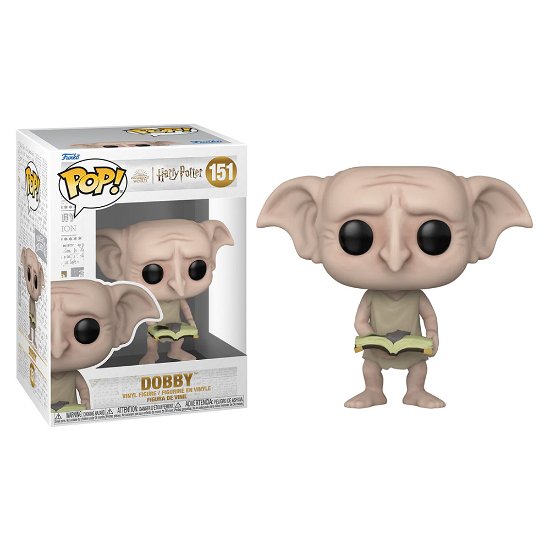 Cover for Funko Pop! Movies: · Harry Potter- Chamber of Secrets Anniversary- Dobb (MERCH) (2022)