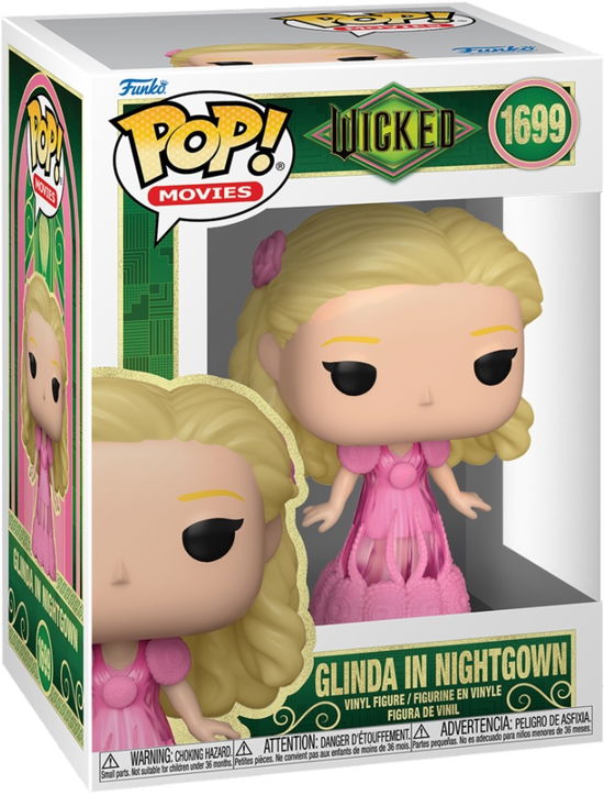 Cover for Pop Movies Wicked · Funko Pop Movies Wicked Pop 4 (Funko POP!) (2024)