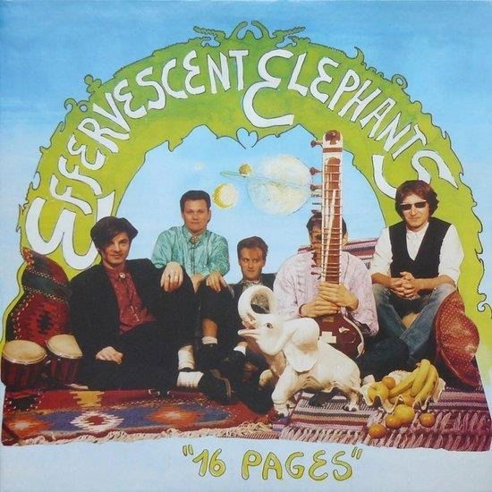 Cover for Effervescent Elephants · 16 Pages (LP) [Limited edition] (2016)