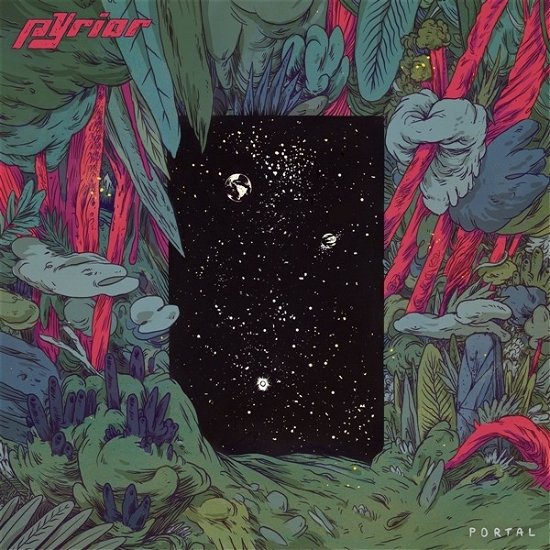 Cover for Pyrior · Portal (CD) (2019)